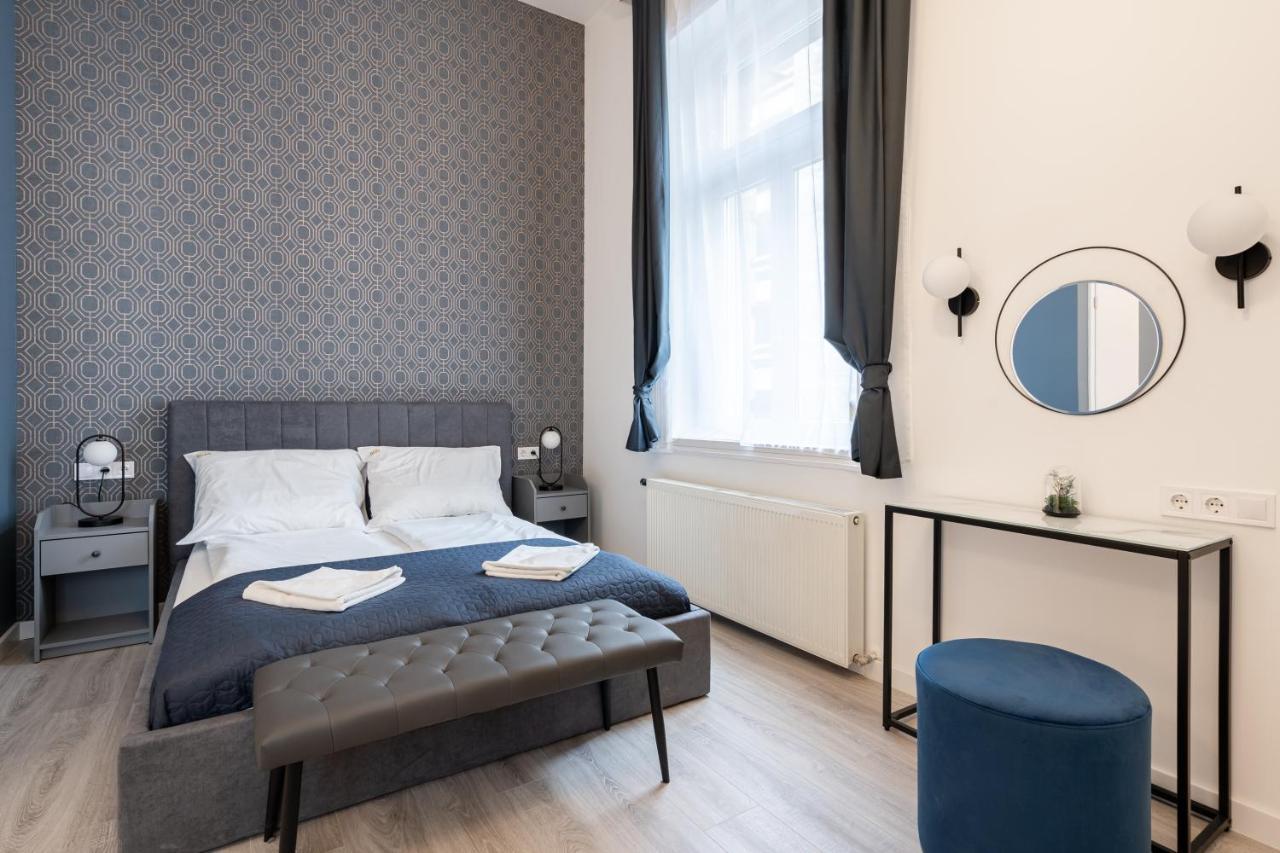 D48 - Central Boulevard Residence - Best Location By Bqa 布达佩斯 客房 照片